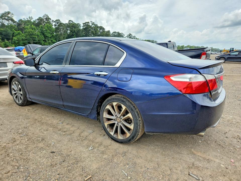 2015 Honda Accord VIN 1HGCR2F55FA193106 COPART salvage auction — REAR END, La - Cert Of Title-Salvage, sold $3,800 on 2026-07-02 (photo 2)