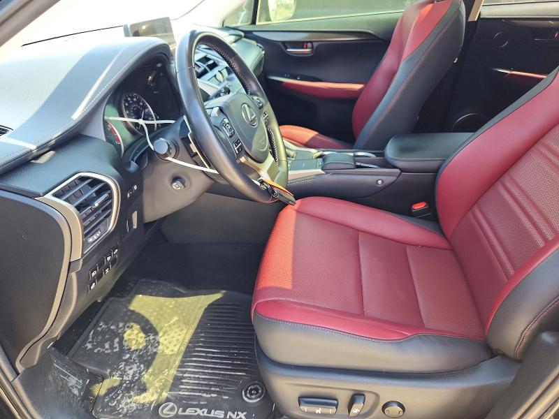 2021 Lexus Nx VIN JTJDARDZ7M5029724 COPART salvage auction — FRONT END, MO - SALVAGE CERTIFICATE OF TITLE, sold $11,100 on 2026-07-30 (photo 7)