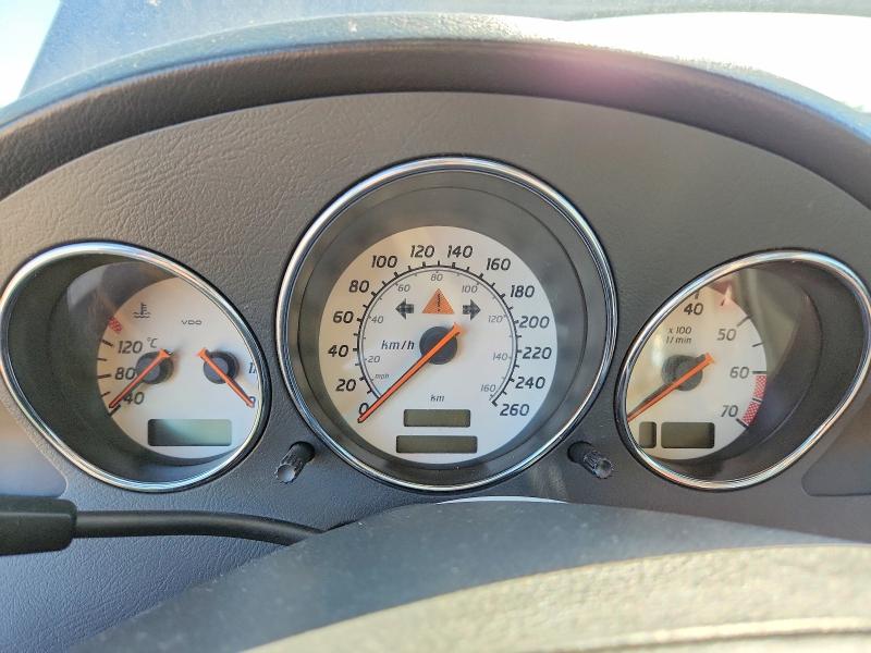 2002 Mercedes-benz Slk-class VIN WDBKK65F22F256075 COPART salvage auction — REAR END, ON - PERMIT SALVAGE, sold $575 on 2026-07-09 (photo 9)