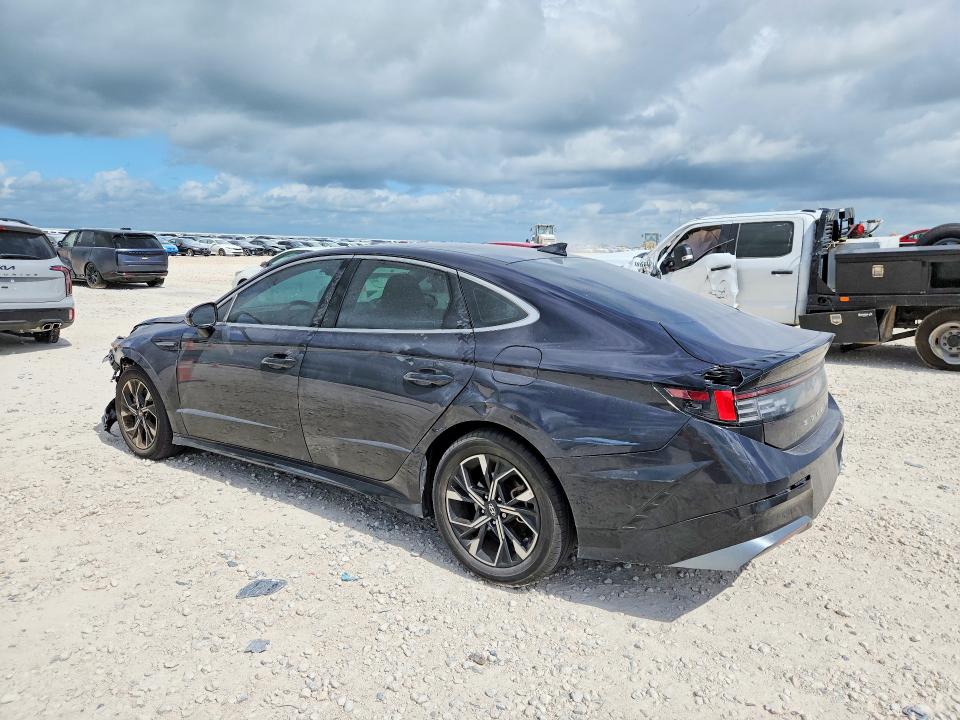 2024 Hyundai VIN KMHL64JA8RA354944 COPART salvage auction — FRONT END, Tx - Salvage Vehicle Title, sold $6,100 on 2026-07-02 (photo 2)