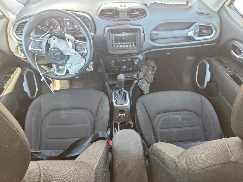 2019 Jeep Renegade VIN ZACNJABB8KPK46649 COPART salvage auction — FRONT END, Ca - Salvage Certificate, sold $1,450 on 2026-07-31 (photo 8)