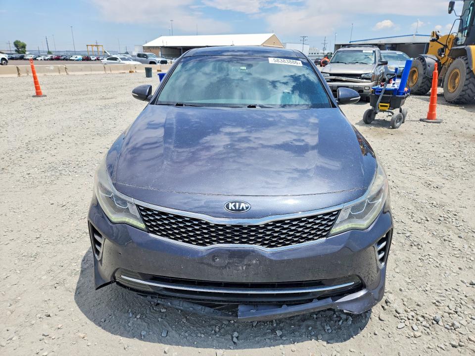 2017 Kia VIN 5XXGW4L28HG121015 COPART salvage auction — HAIL, Co - Certificate Of Title, sold $3,300 on 2026-07-14 (photo 5)