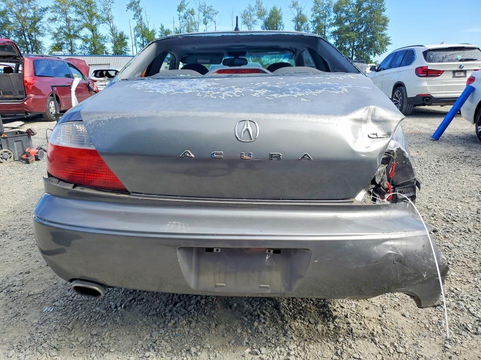 2003 Acura Cl VIN 19UYA42723A011230 COPART salvage auction — REAR END, WA - BILL OF SALE, sold $250 on 2026-07-13 (photo 6)