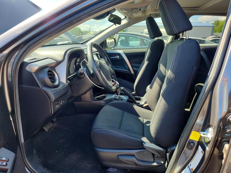 2017 Toyota Rav 4 VIN JTMRJREV3HD134972 COPART salvage auction — FRONT END, Pa - Certificate Of Salvage, sold $5,800 on 2026-07-02 (photo 7)