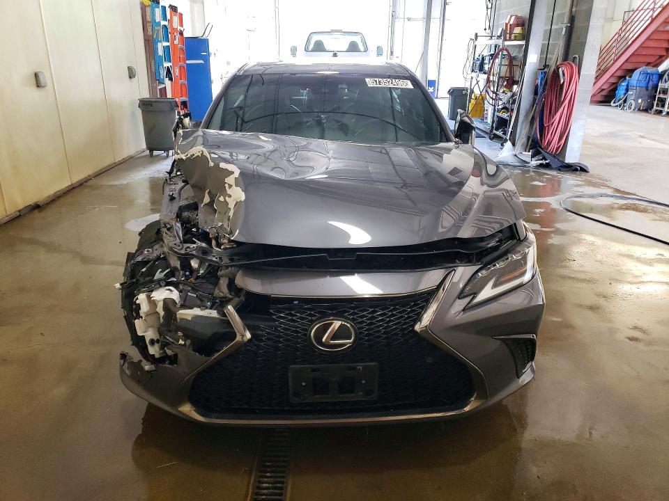 2021 Lexus ES VIN 58AG11D13MU006575 COPART salvage auction — FRONT END, Ak - Certificate Of Vehicle Title, sold $4,100 on 2026-07-21 (photo 5)