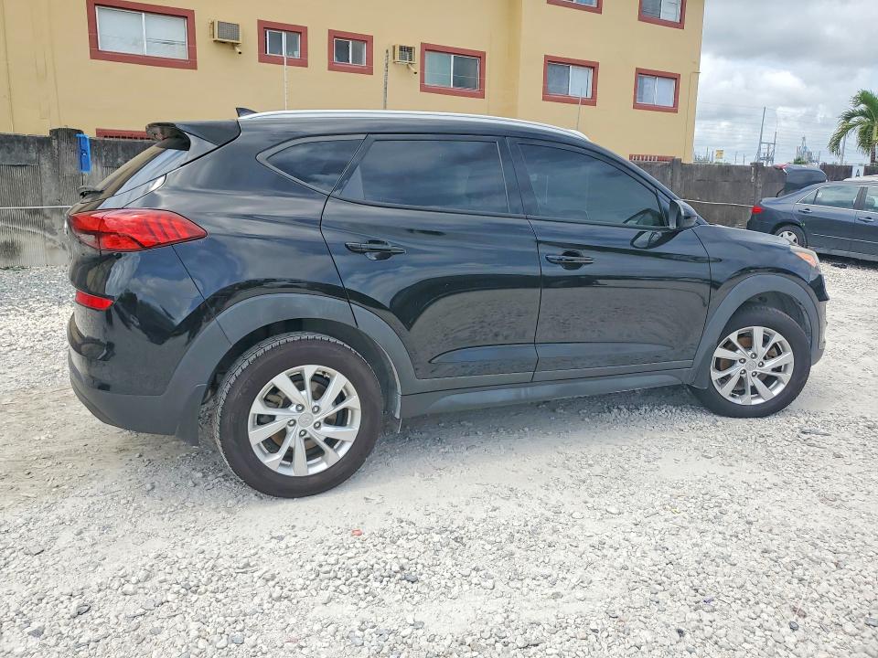 2021 Hyundai Tucson VIN KM8J33A42MU310126 COPART salvage auction — WATER/FLOOD, Fl - Cert Of Title-Slvg Rebld Flood, sold $4,450 on 2026-07-31 (photo 3)