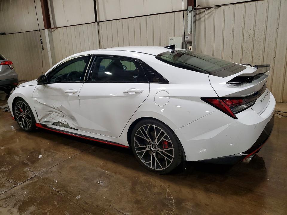 2023 Hyundai VIN KMHLW4AK0PU012800 COPART salvage auction — SIDE, Pa - Certificate Of Salvage, sold $9,700 on 2026-07-14 (photo 2)