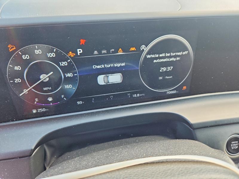 2024 Kia Seltos VIN KNDER2AA1R7497661 COPART salvage auction — REAR END, Ga - Cert Of Title-Salvage, sold $4,600 on 2026-07-30 (photo 8)