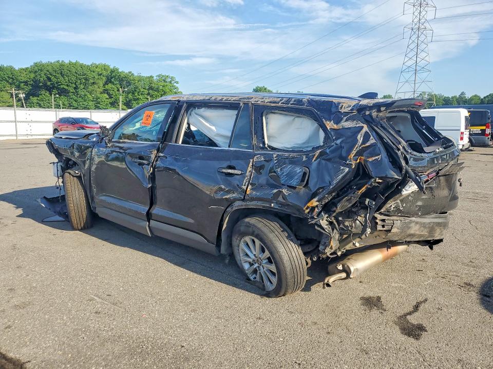 2025 Toyota VIN 5TDAAAB57SS083393 COPART salvage auction — ALL OVER, Fl - Certificate Of Destruction, sold $600 on 2026-07-22 (photo 2)