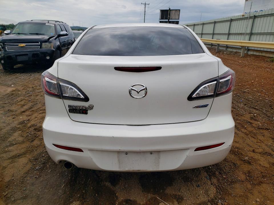 2013 Mazda VIN JM1BL1V70D1822180 COPART salvage auction — FRONT END, Va - Cert Of Title - Salvage, sold $1,950 on 2026-07-24 (photo 6)