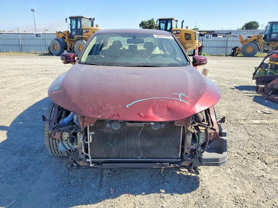 2017 Honda Accord VIN 1HGCR3F82HA004043 COPART salvage auction — FRONT END, Ca - Salvage Certificate, sold $3,550 on 2026-07-02 (photo 5)