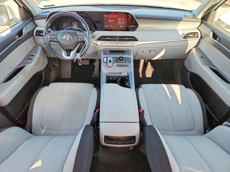 2021 Hyundai Palisade VIN KM8R24HE2MU191486 COPART salvage auction — SIDE, Tx - Salvage Vehicle Title, sold $7,200 on 2026-07-02 (photo 8)