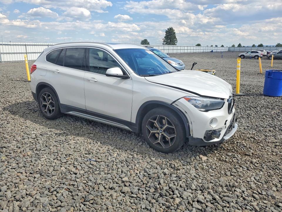 2018 BMW VIN WBXHT3C3XJ3H31297 COPART salvage auction — FRONT END, Wa - Bill Of Sale, sold $2,450 on 2026-07-08 (photo 4)