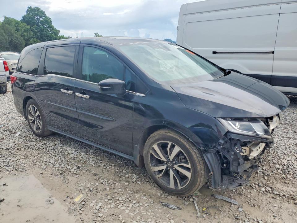 2020 Honda Odyssey VIN 5FNRL6H73LB046320 COPART salvage auction — FRONT END, Ga - Cert Of Title-Salvage, sold $4,350 on 2026-07-02 (photo 4)