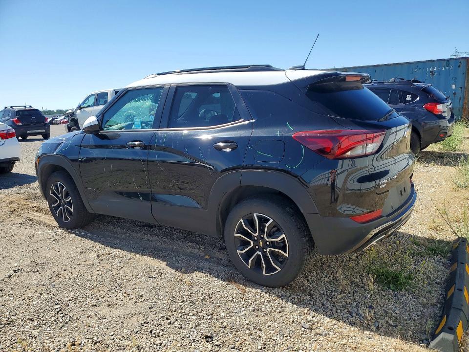 2022 Chevrolet Trailblazer VIN KL79MSSL6NB146572 COPART salvage auction — FRONT END, Ca - Salvage Certificate, sold $80 on 2026-07-31 (photo 2)