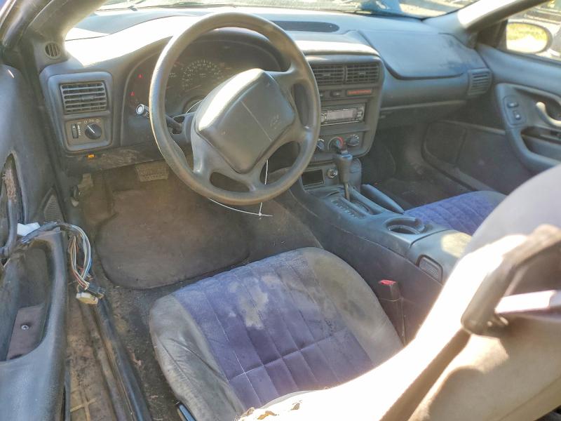 2000 Chevrolet Camaro VIN 2G1FP22K1Y2158642 COPART salvage auction — MECHANICAL, Nj - Certificate Of Title, sold $475 on 2026-07-09 (photo 8)