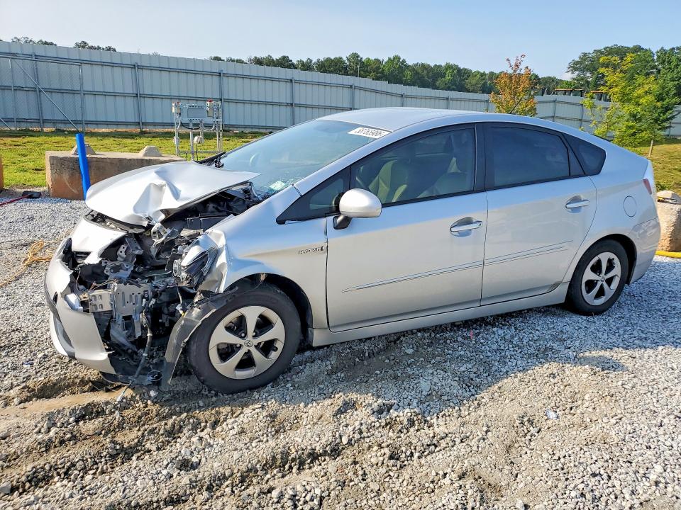 2012 Toyota VIN JTDKN3DU7C5478738 COPART salvage auction — FRONT END, GA - CERT OF TITLE-SALVAGE, sold $1,700 on 2026-07-27 (photo 1)