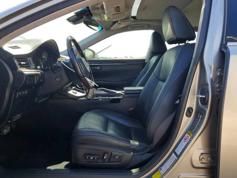 2016 Lexus ES VIN JTHBW1GG6G2115912 COPART salvage auction — REAR END, Nv - Salvage Title, sold $2,200 on 2026-07-21 (photo 7)