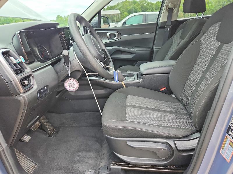 2023 Kia Sorento VIN 5XYRGDLC8PG168750 COPART salvage auction — FRONT END, Va - Cert Of Title - Salvage, sold $1,100 on 2026-07-27 (photo 7)