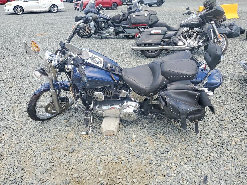 2008 Harley-davidson Fxstc VIN 1HD1JL5198Y080074 COPART salvage auction — ALL OVER, NC - SALVAGE CERTIFICATE OF TITLE, sold $450 on 2026-07-30 (photo 3)