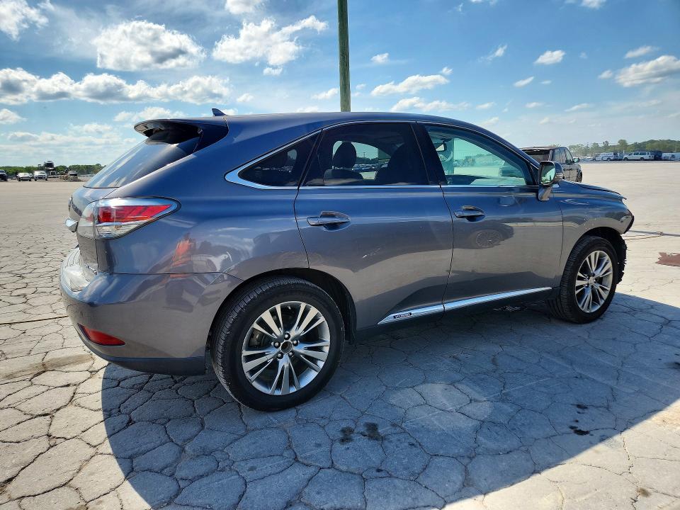 2013 Lexus Rx VIN JTJZB1BA7D2412453 COPART salvage auction — FRONT END, Tn - Salvage Certificate, sold $4,600 on 2026-07-20 (photo 3)