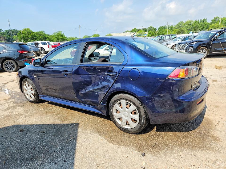 2014 Mitsubishi VIN JA32U2FU2EU009512 COPART salvage auction — SIDE, Ky - Cert Of Title-Salvage, sold $1,200 on 2026-07-27 (photo 2)