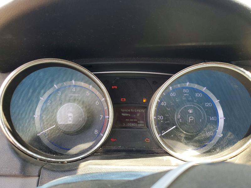 2011 Hyundai Sonata VIN 5NPEB4AC9BH224289 COPART salvage auction — VANDALISM, Il - Salvage Certificate, sold $350 on 2026-07-31 (photo 9)