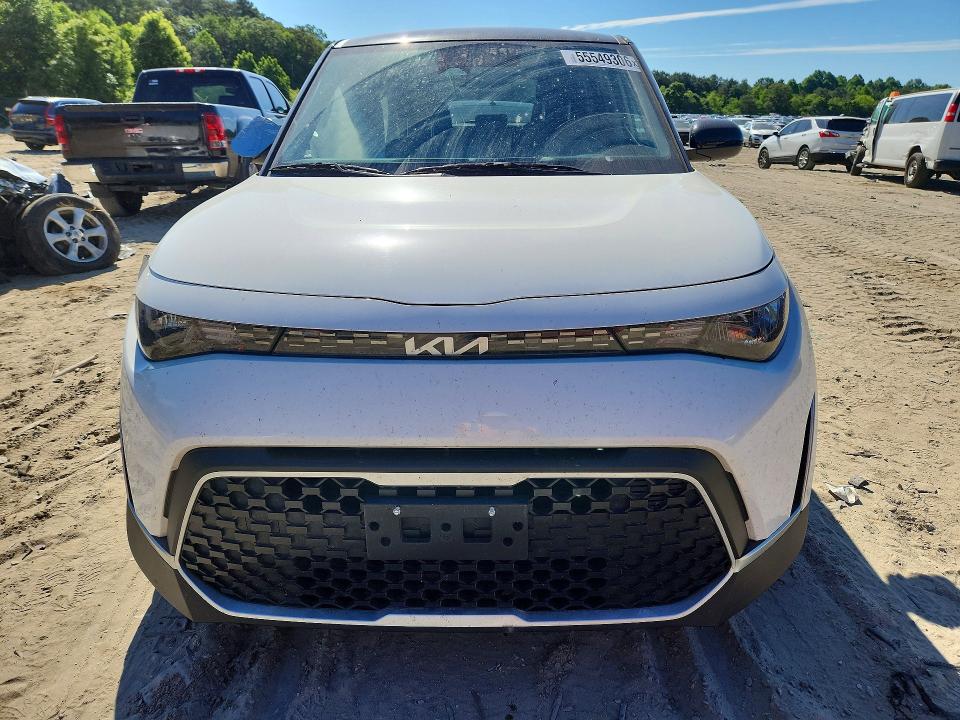 2023 Kia VIN KNDJ23AU7P7207987 COPART salvage auction — SIDE, Md - Cert Of Salvage > 75% Damage, sold $250 on 2026-07-21 (photo 5)
