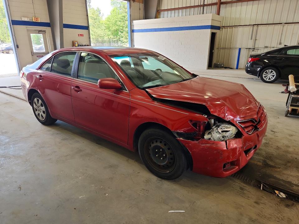 2011 Toyota Camry VIN 4T1BF3EK3BU662035 COPART salvage auction — FRONT END, Va - Cert Of Title - Salvage, sold $775 on 2026-07-02 (photo 4)