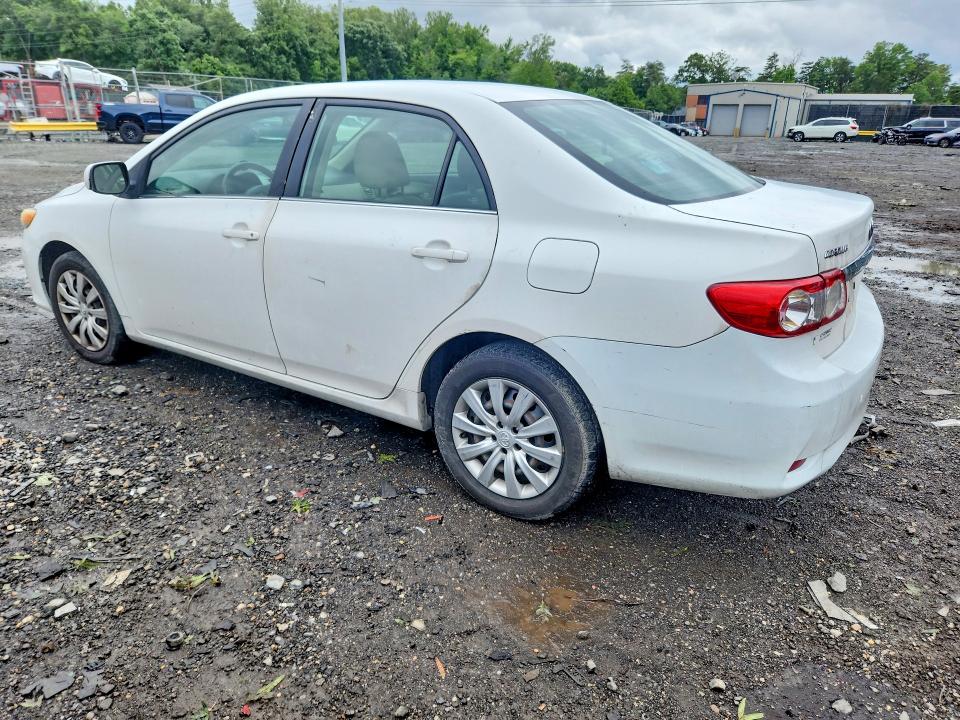 2013 Toyota Corolla VIN 2T1BU4EE7DC001893 COPART salvage auction — UNDERCARRIAGE, De - Certificate Of Title, sold $1,450 on 2026-07-28 (photo 2)