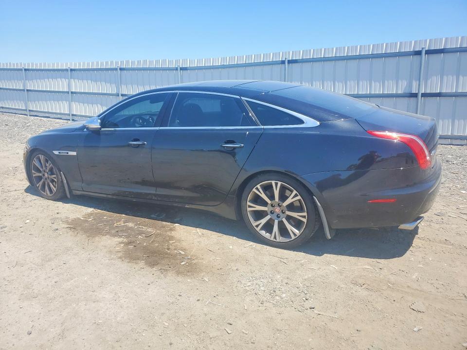 2012 Jaguar Xj VIN SAJWA2GE4CMV31141 COPART salvage auction — FRONT END, VA - CERT OF TITLE - SALVAGE, sold $1,700 on 2026-07-08 (photo 2)