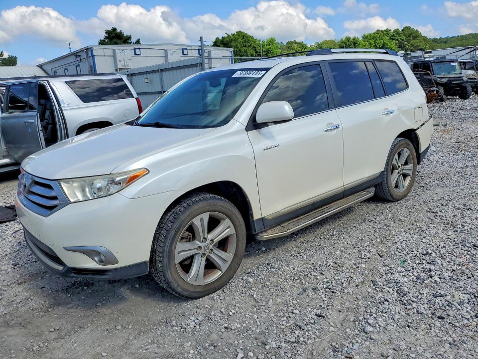 2013 Toyota VIN 5TDDK3EH0DS268089 COPART salvage auction — REAR END, Ar - Cert Of Title-Salvage, sold $125 on 2026-07-29 (photo 1)