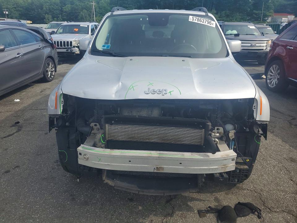 2015 Jeep VIN ZACCJBBT1FPC40898 COPART salvage auction — FRONT END, Ri - Salvage Certificate Of Title, sold $400 on 2026-07-21 (photo 5)