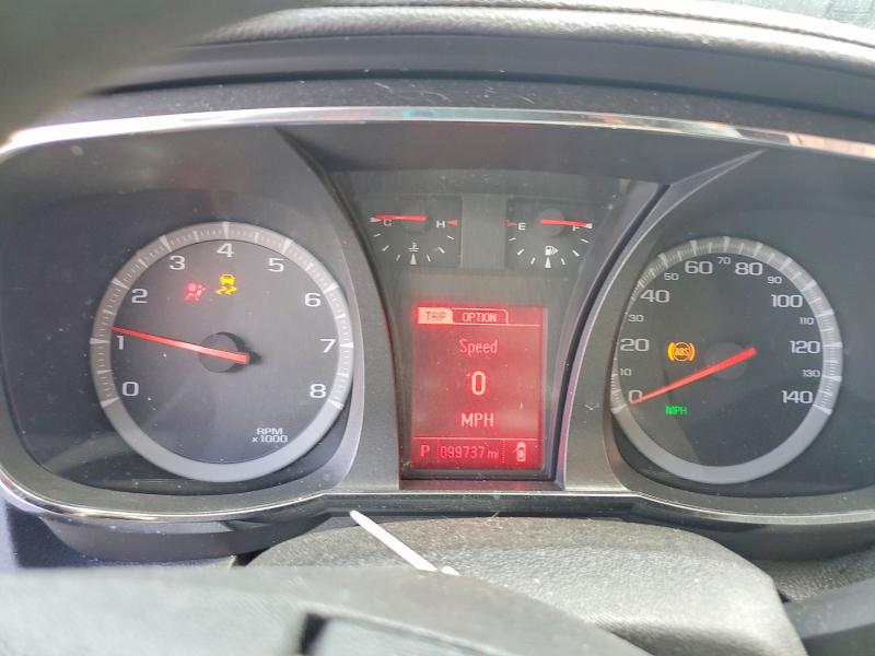2015 Gmc VIN 2GKALMEK1F6214867 COPART salvage auction — FRONT END, Ga - Cert Of Title-Salvage, sold $250 on 2026-07-23 (photo 9)