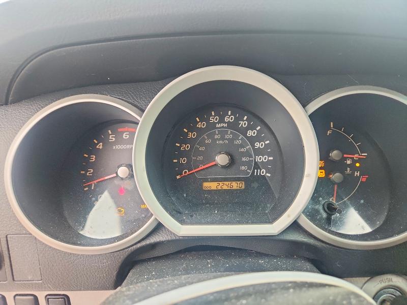 2008 Toyota 4runner VIN JTEZU14R98K019779 COPART salvage auction — WATER/FLOOD, LA - CERT OF TITLE-SALVAGE, sold $150 on 2026-07-29 (photo 9)