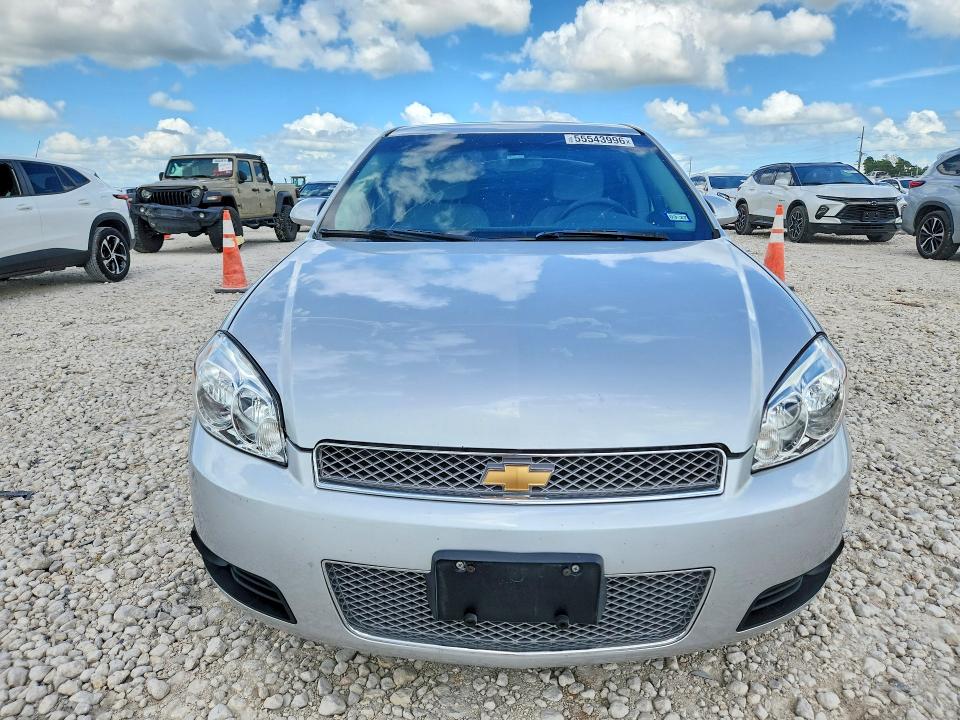 2012 Chevrolet Impala VIN 2G1WG5E35C1203893 COPART salvage auction — REAR END, Tx - Salvage Vehicle Title, sold $1,200 on 2026-07-09 (photo 5)