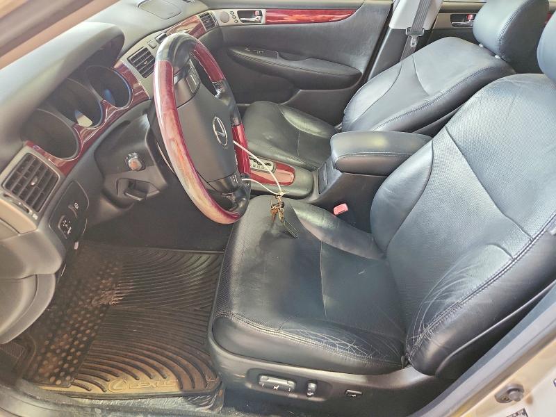 2005 Lexus ES VIN JTHBA30G755084833 COPART salvage auction — REAR END, Pa - Certificate Of Salvage, sold $600 on 2026-07-17 (photo 7)