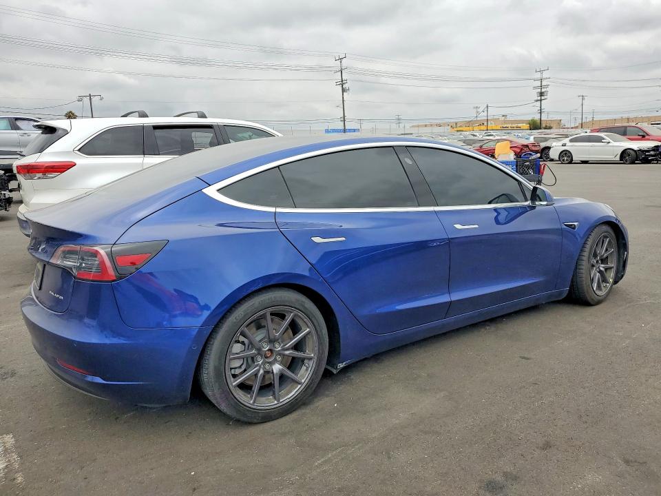 2020 Tesla Model 3 VIN 5YJ3E1EB1LF636379 COPART salvage auction — MINOR DENT/SCRATCHES, Ca - Salvage Certificate, sold $9,000 on 2026-07-20 (photo 3)