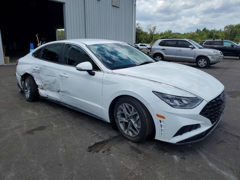 2023 Hyundai Sonata VIN KMHL64JAXPA294470 COPART salvage auction — SIDE, Sc - Cert Of Title-Salvage, sold $200 on 2026-07-29 (photo 4)