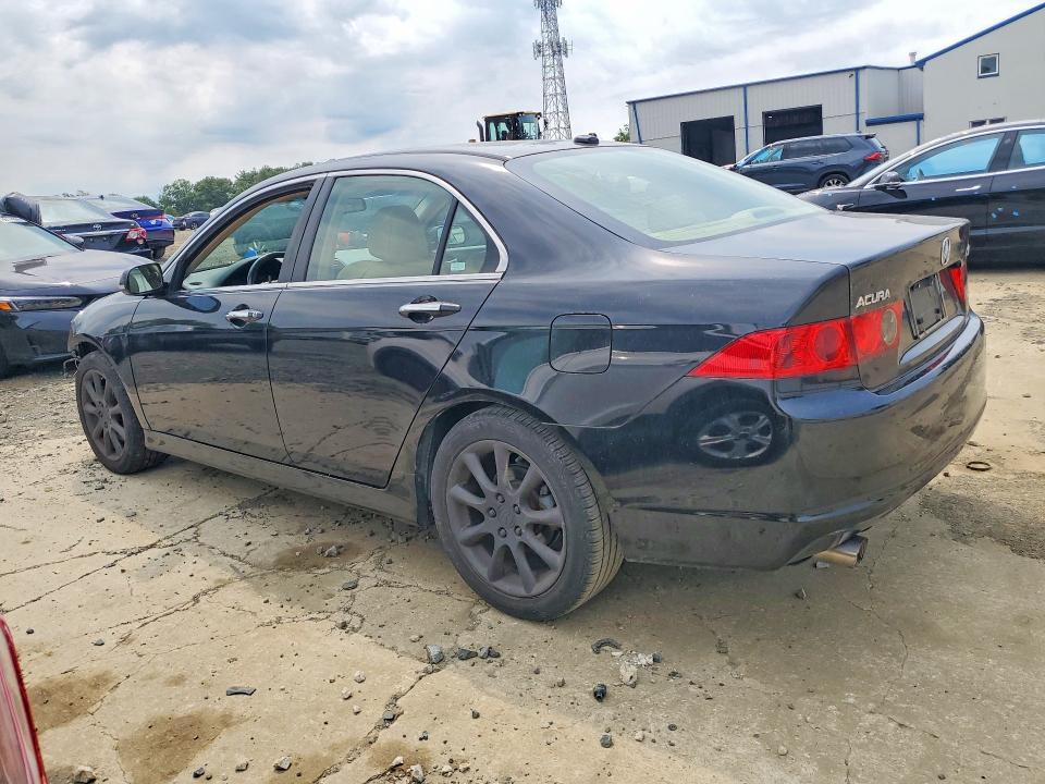 2007 Acura Tsx VIN JH4CL96827C019081 COPART salvage auction — FRONT END, Nj - Cert Of Title-Salvage, sold $200 on 2026-07-22 (photo 2)