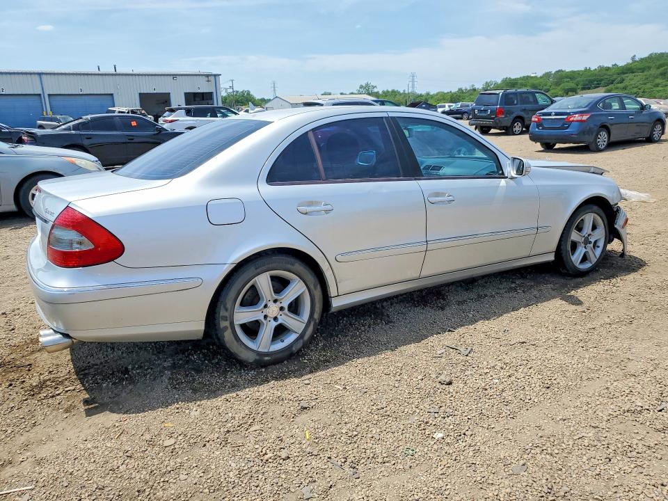 2008 Mercedes-benz E-class VIN WDBUF87X98B208684 COPART salvage auction — FRONT END, Il - Salvage Certificate, sold $375 on 2026-07-06 (photo 3)