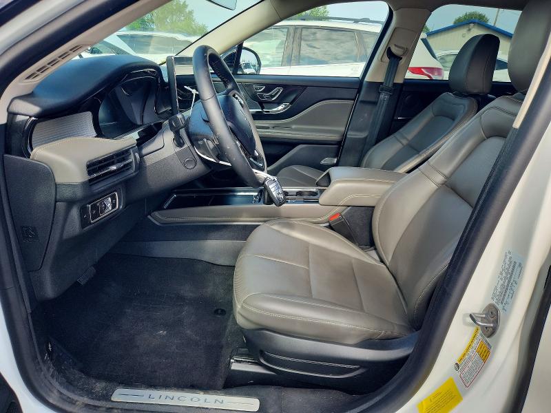 2023 Lincoln Corsair VIN 5LMCJ1CA0PUL10049 COPART salvage auction — FRONT END, Wv - Salvage Certificate, sold $12,300 on 2026-07-20 (photo 7)