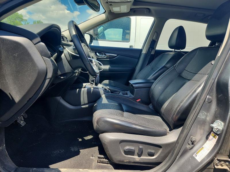 2017 Nissan Rogue VIN JN8AT2MV2HW250608 COPART salvage auction — MINOR DENT/SCRATCHES, Wv - Certificate Of Title, sold $3,550 on 2026-07-07 (photo 7)
