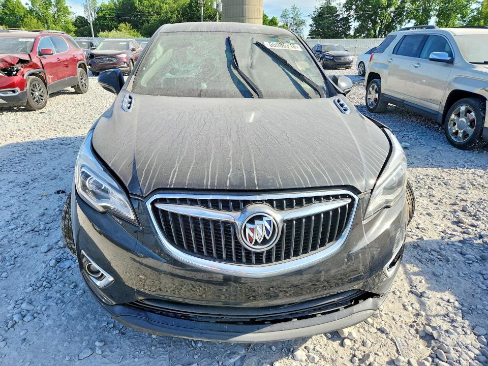2020 Buick Envision VIN LRBFXBSA5LD166498 COPART salvage auction — SIDE, Mi - Dealer Only Clean Title (P), sold $4,500 on 2026-07-27 (photo 5)