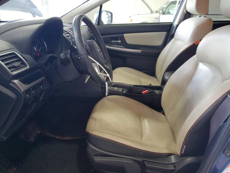 2016 Subaru Xv VIN JF2GPANC7GH220591 COPART salvage auction — REAR END, Va - Cert Of Title - Salvage, sold $3,100 on 2026-07-31 (photo 7)