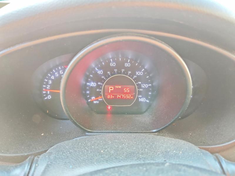 2016 Kia Soul VIN KNDJP3A58G7384638 COPART salvage auction — FRONT END, Ny - Mv-907A Salvage Certificate, sold $1,200 on 2026-07-07 (photo 9)