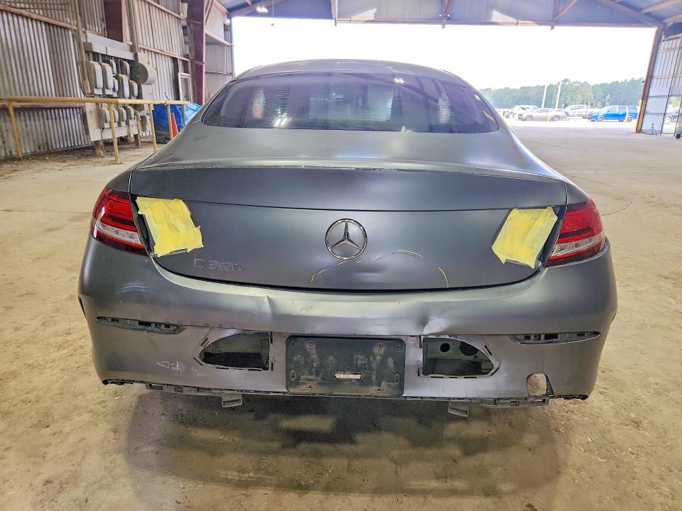 2019 Mercedes-benz VIN WDDWJ8DB2KF775262 COPART salvage auction — REAR END, La - Cert Of Title-Salvage, sold $12,500 on 2026-08-11 (photo 6)