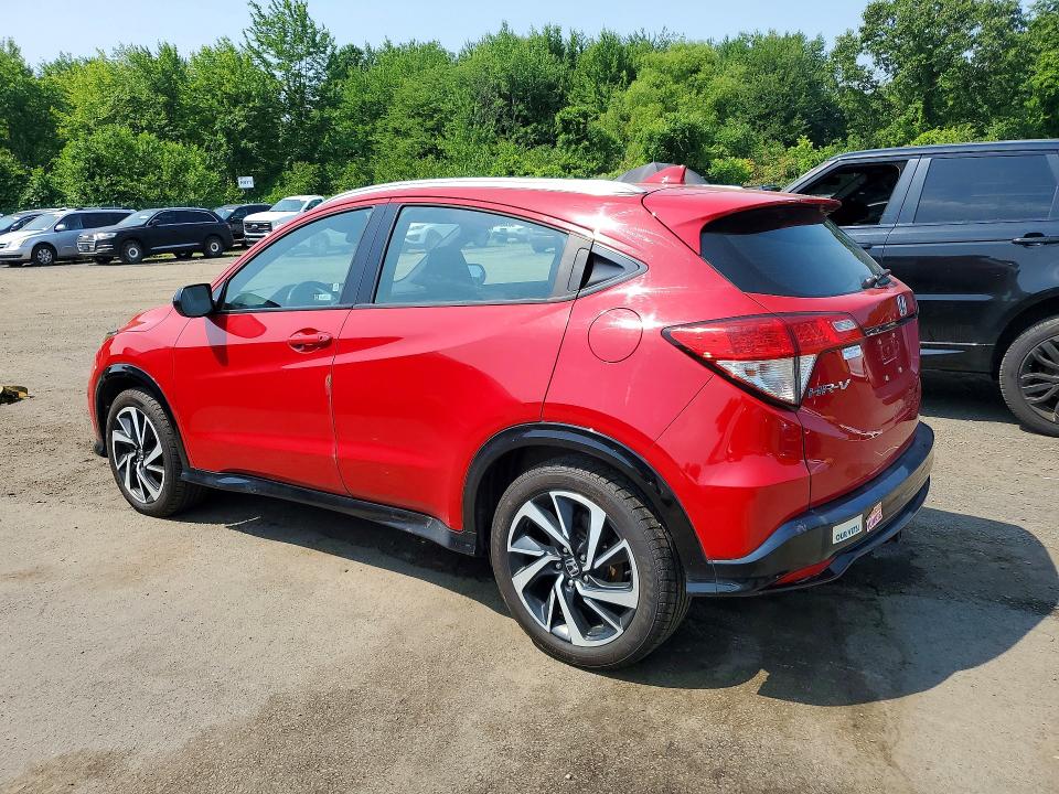 2019 Honda Hr-v VIN 3CZRU6H13KG729260 COPART salvage auction — MINOR DENT/SCRATCHES, Nh - Certificate Of Title, sold $4,950 on 2026-07-03 (photo 2)