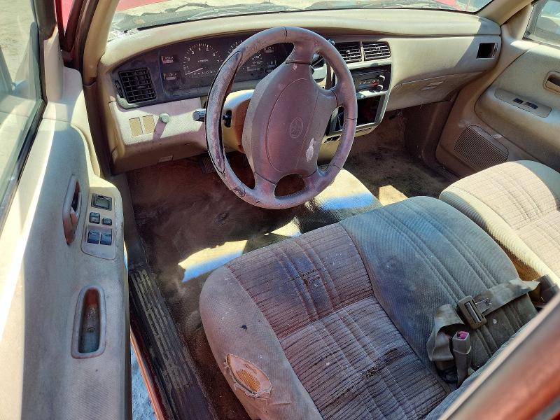 1995 Toyota T100 VIN JT4VD12F8S0010859 COPART salvage auction — FRONT END, Fl - Cert Of Title Slvg Rebuildable, sold $325 on 2026-07-10 (photo 8)