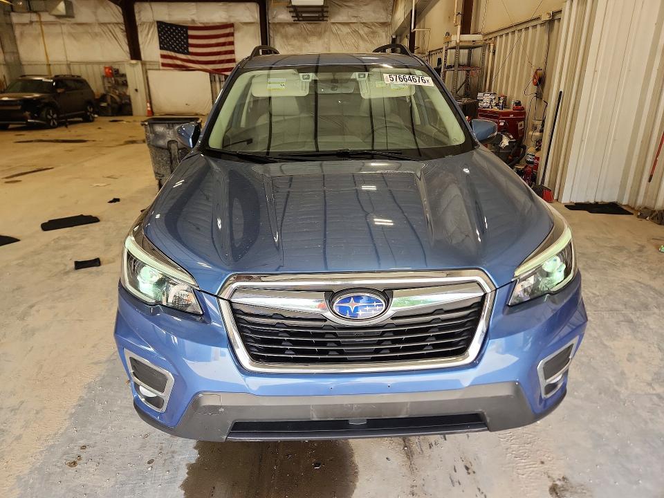 2021 Subaru VIN JF2SKAUCXMH580461 COPART salvage auction — FRONT END, Wi - Cert Of Title-Claim Paid, sold $5,400 on 2026-07-22 (photo 5)